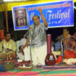 A Picture from Annual Chembai Music Festival